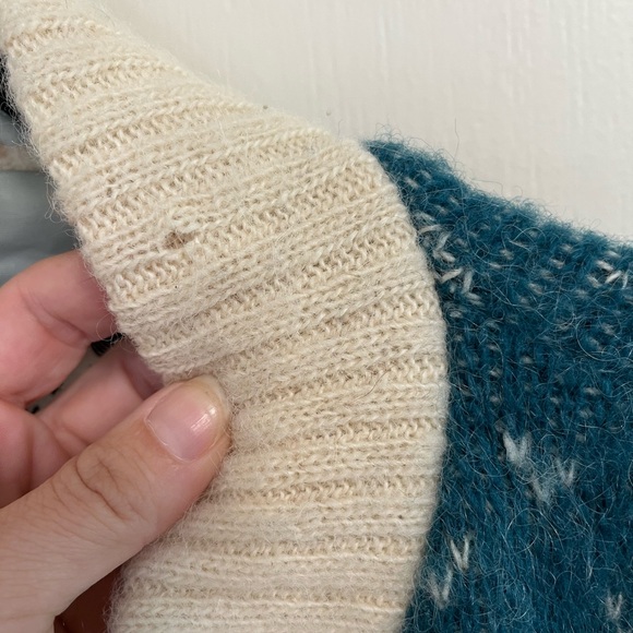 Vintage wool bomber - Picture 7 of 7